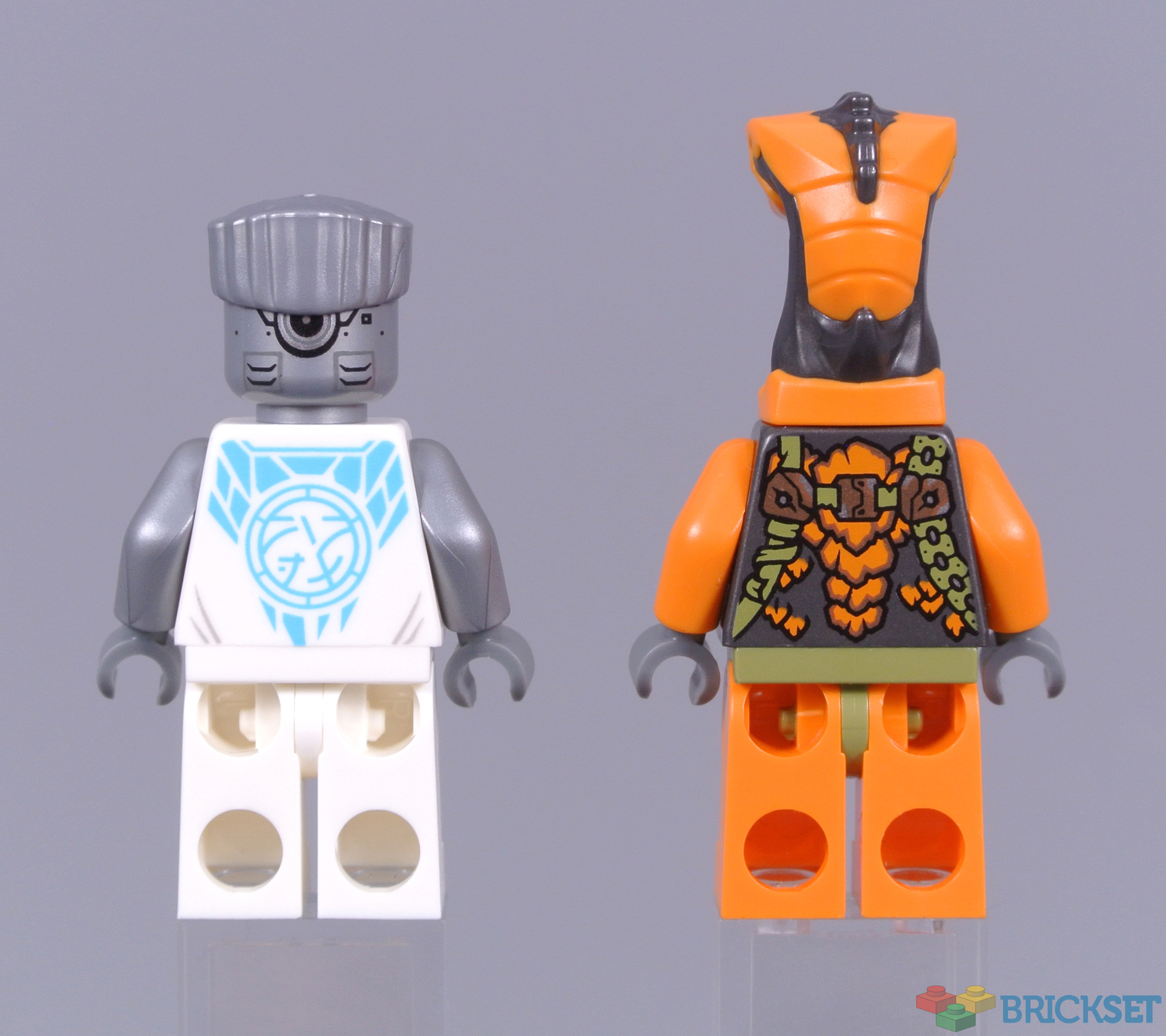 LEGO Ninjago 71761 Zane's Power Up Mech EVO review | Brickset